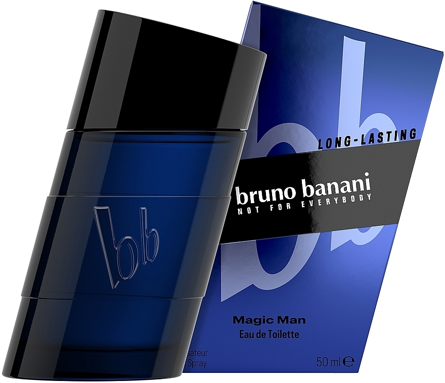Bruno Banani Magic Man - Eau de Toilette  — Foto N2