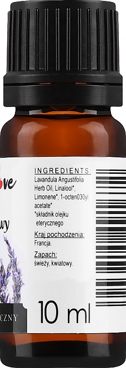 Lavendelöl - Naturolove Olejek lawendowy — Bild N2