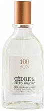 Düfte, Parfümerie und Kosmetik 100BON Cedre & Iris Soyeux - Eau de Parfum
