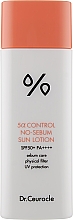 Mattierende Sonnenschutz-Gesichtslotion - Dr.Ceuracle 5α Control No Sebum Sun Lotion — Bild N1
