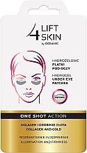 Düfte, Parfümerie und Kosmetik Augenpatches mit Kollagen und Goldpartikeln - Lift4Skin Hydrogel Under-Eye Patches Collagen and Gold