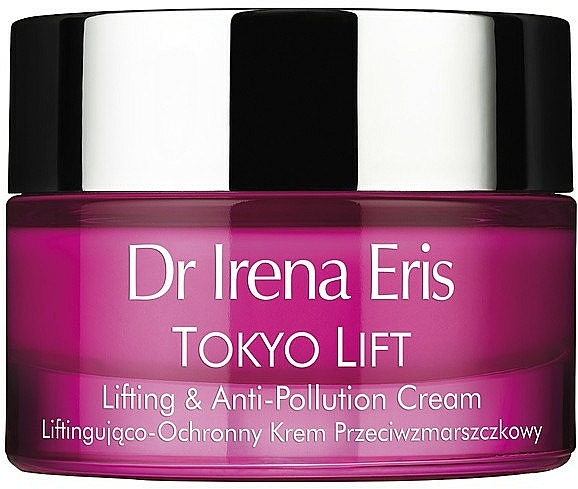 Schützende Anti-Falten Liftingcreme für die Nacht - Dr Irena Eris Tokyo Lifting & Anti-Pollution Cream — Bild N2