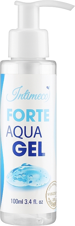 Gleitgel auf Wasserbasis - Intimeco Aqua Forte Gel — Bild N1
