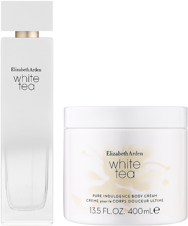 Elizabeth Arden White Tea - Duftset (Eau de Toilette 100ml + Körpercreme 400ml) — Bild N2