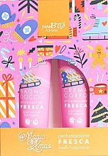 Körperpflegeset - PuroBio Cosmetics Magic Xmas Fresh Fragrance  — Bild N1