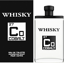Evaflor Whisky Cobalt - Eau de Toilette — Bild N2