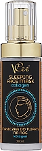 Düfte, Parfümerie und Kosmetik Nachtmaske für das Gesicht mit Kollagen - Vcee Sleeping Facr Mask Collagen