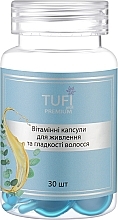 Vitaminkapseln zur Pflege und Glättung der Haare - Tufi Profi Premium  — Bild N1