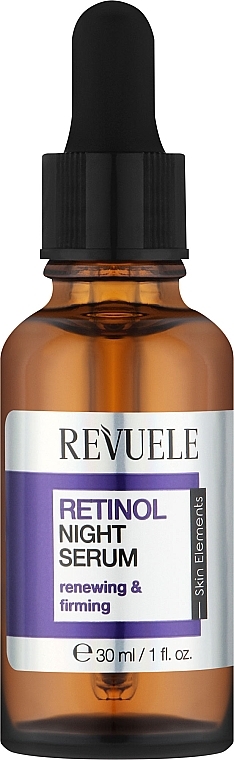 Nachtserum für das Gesicht mit Retinol - Revuele Retinol Night Serum — Bild N1