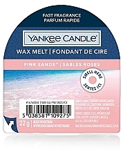Düfte, Parfümerie und Kosmetik Duftwachs Pink Sands - Yankee Candle Pink Sands Wax Melt