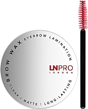 Wachs für Augenbrauen - LN Pro Brow Wax Eyebrow Fixator  — Bild N1