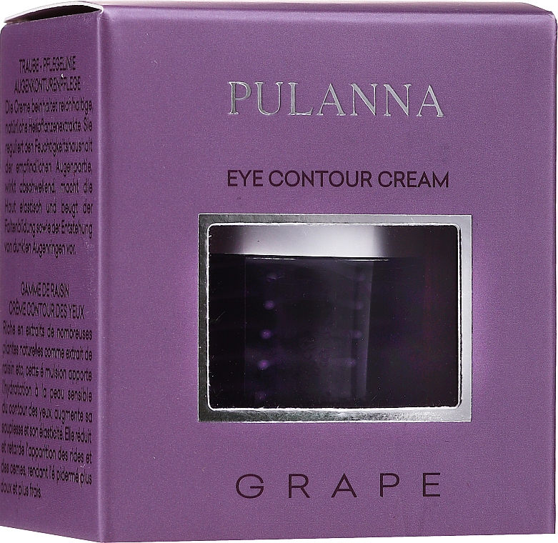 Augenkonturcreme mit Traubenextrakt - Pulanna Grape Eye Countour Cream — Bild N2