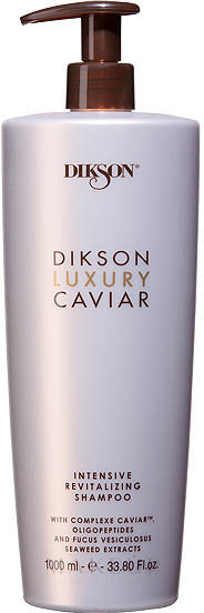 Revitalisierendes Shampoo - Dikson Luxury Caviar Revitalizing Shampoo — Bild 1000 ml