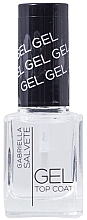 Gel Nagelüberlack - Gabriella Salvete Top Coat — Bild N1