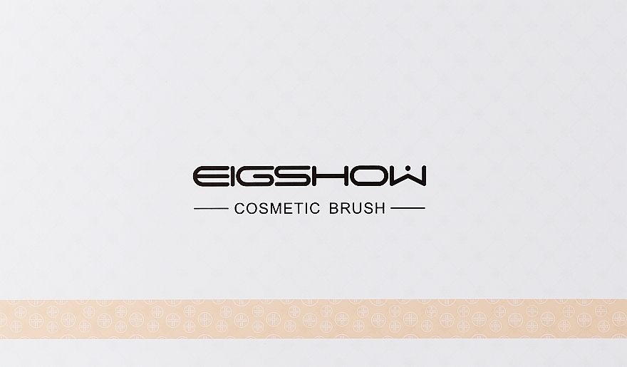 Make-up Pinselset 8-tlg. - Eigshow Sculpt And Blend Brush Kit Bright Silver — Bild N1
