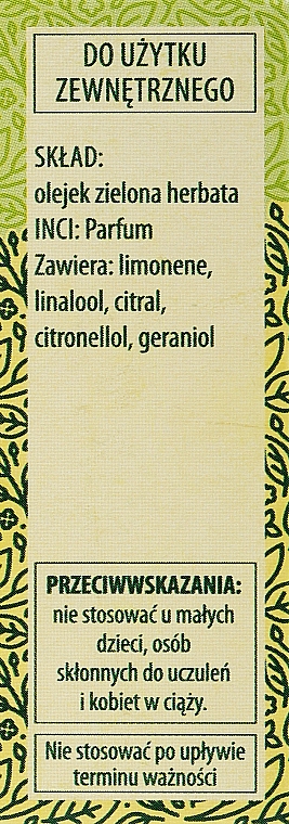 Duftöl Grüner Tee - Etja Aromatic Oil — Bild N3