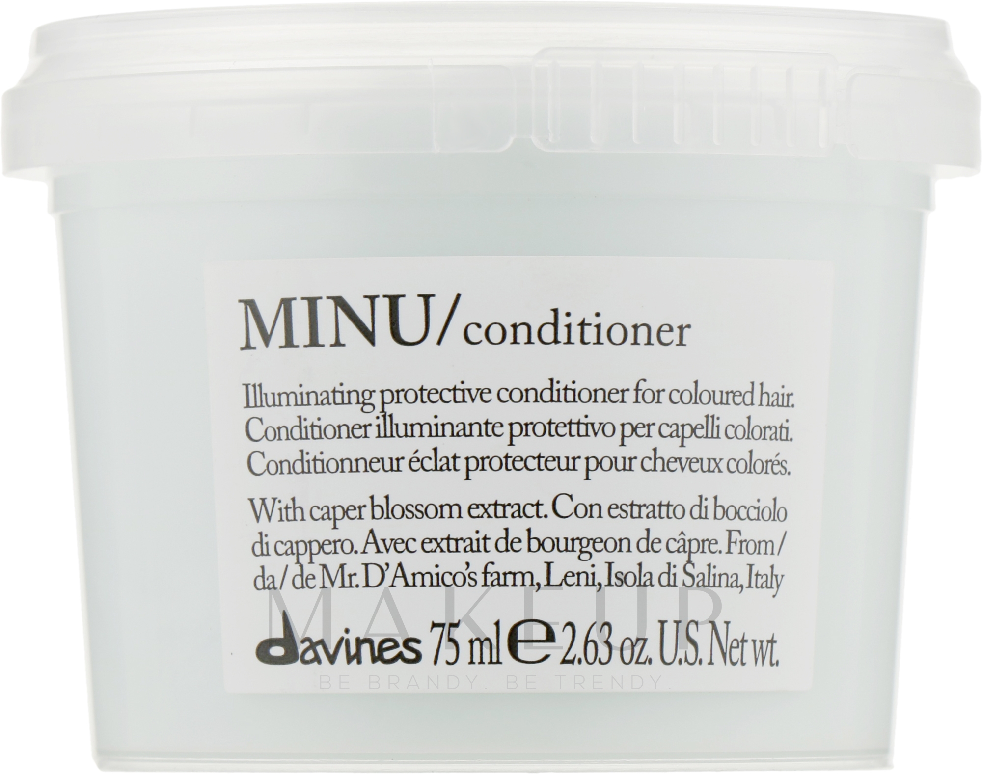 Conditioner für coloriertes Haar - Davines Minu Conditioner — Foto 75 ml