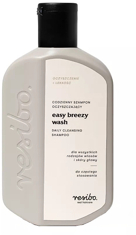 Klärendes Shampoo für täglichen Gebracuh - Resibo Easy Breezy Wash Shampoo — Bild N1