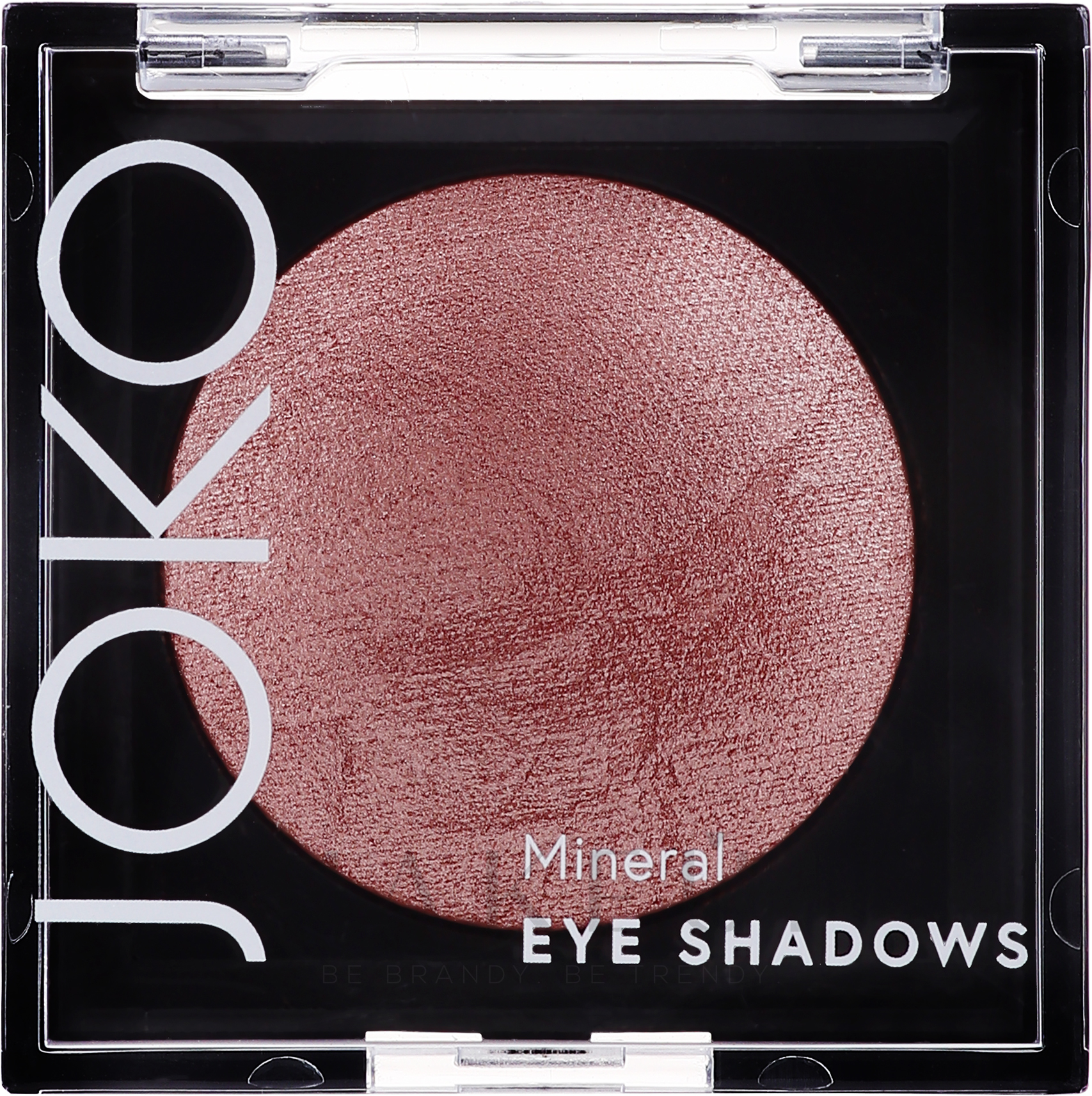 Mineralischer gebackener Lidschatten - Joko Mineral Eye Shadow — Bild 507