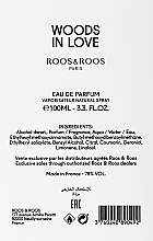 Roos & Roos Woods In Love - Eau de Parfum — Bild N3
