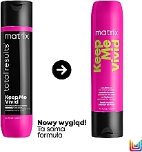Haarspülung für gefärbtes Haar - Matrix Total Results Keep Me Vivid Conditioner — Bild N3
