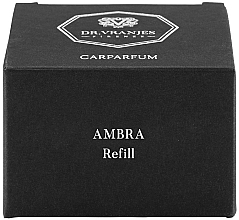 Düfte, Parfümerie und Kosmetik Dr. Vranjes Ambra Carparfum Refill - Auto-Lufterfrischer (Refill) 