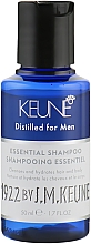Düfte, Parfümerie und Kosmetik Shampoo für Männer - Keune 1922 Shampoo Essential Distilled For Men Travel Size 