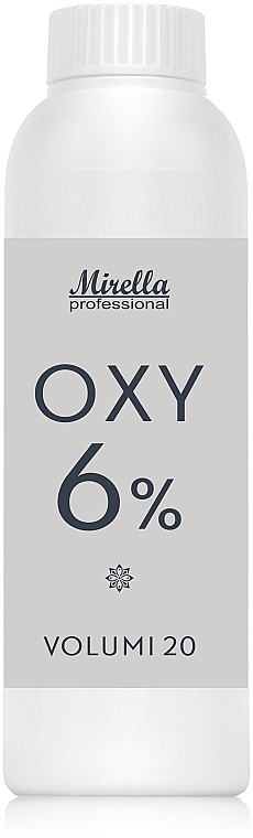 Universal-Oxidationsmittel 6% - Mirella Oxy Vol. 20 — Foto N1