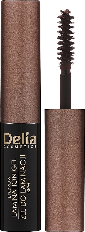 Augenbrauen-Laminiergel - Delia Eyebrow Expert Eyebrow Laminztion Gel  — Bild N1