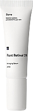 Düfte, Parfümerie und Kosmetik Gesichtsserum mit Retinol - Sane Plant Retinol 3% + Vitamin F 2% Anti-aging Serum pH 5.5