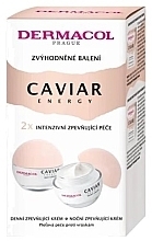 Set - Dermacol Caviar Energy Duo Pack (cr/2x50ml) — Bild N1