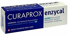 Zahnpasta Enzycal 950 - Curaprox — Bild N2