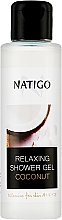 Düfte, Parfümerie und Kosmetik Duschgel mit Kokosduft - Natigo Relaxing Shower Gel Coconut