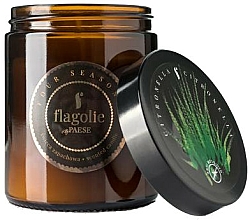 Düfte, Parfümerie und Kosmetik Duftkerze im Glas Citronella - Flagolie Fragranced Candle Citronella