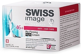 Straffende Nacht-Gesichtscreme - Swiss Image Anti-Age 46+ Re-Firming Night Cream — Bild N2