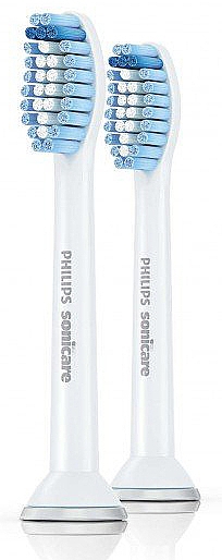 Ersatz-Zahnbürstenkopf für Schallzahnbürste HX6052/07 2 St. - Philips Sonicare HX6052/07 Sensitive — Bild N1