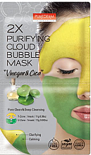 Düfte, Parfümerie und Kosmetik Reinigende Bubble-Gesichtsmaske - Purederm 2X Purifying Cloud Bubble Mask