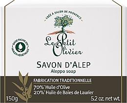 Parfümierte Körperseife - Le Petit Olivier Pure Aleppo Soap — Bild N1