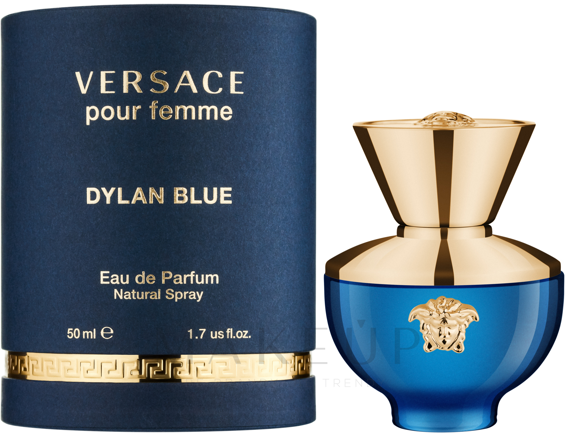 Versace Pour Femme Dylan Blue - Eau de Parfum — Bild 50 ml