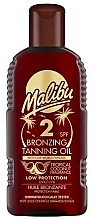 Bronzierendes Körperöl SPF 2 - Malibu Bronzing Tanning Oil SPF 2 — Bild N1