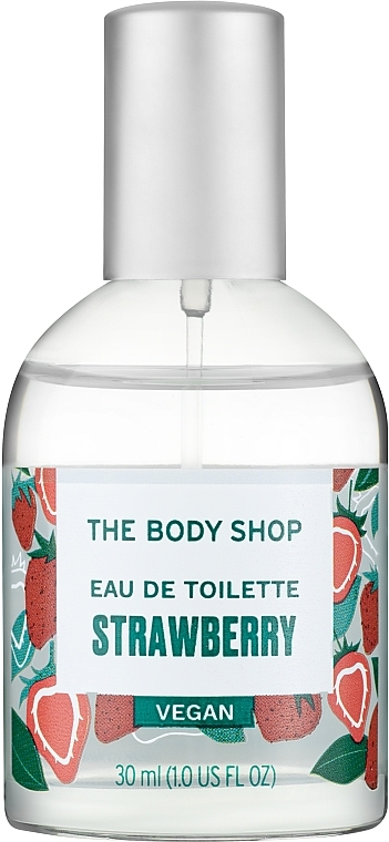 The Body Shop Strawberry Vegan - Eau de Toilette  — Bild N1