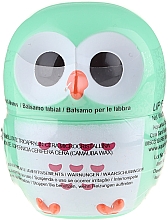 Lippenbalsam Eule grün - Martinelia Owl Lip Balm — Foto N1