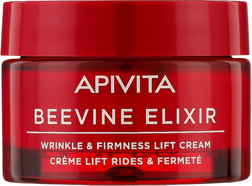 Straffende Anti-Falten-Creme - Apivita Beevine Elixir Wrinkle & Firmness Lift Cream Rich Texture — Bild N1