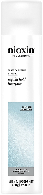 Haarspray mit starkem Halt  - Nioxin Pro Clinical Density Defend Strong Hold Hairspray  — Bild N1