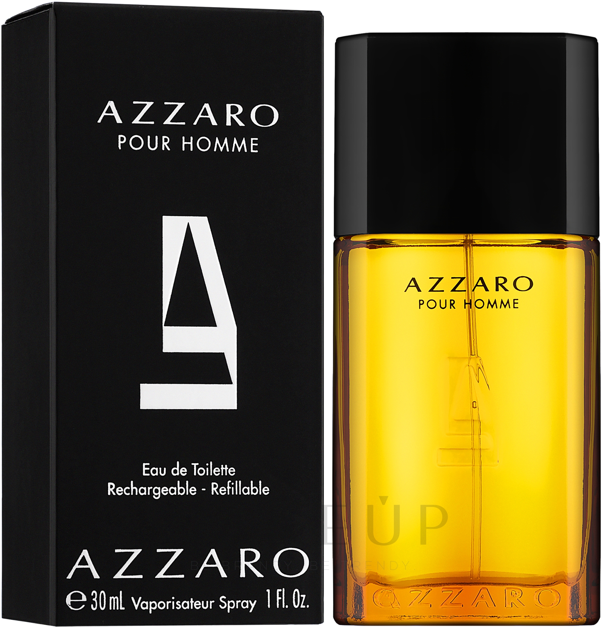 Azzaro Pour Homme Refillable - Eau de Toilette — Bild 30 ml