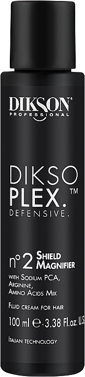 Feuchtigkeitsspendende und nährende Flüssigcreme für das Haar - Dikson Dikso Plex Defensive N.2 Shield Magnifier — Bild N1