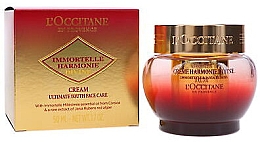 Düfte, Parfümerie und Kosmetik Gesichtscreme - L'occitane Immortelle Harmonie Divine Cream