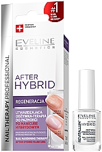 Düfte, Parfümerie und Kosmetik Nagelhärter - Eveline Cosmetics After Hybrid Manicure