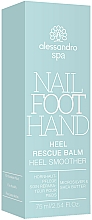 Balsam für Füße - Alessandro International Spa Foot Heel Rescue Balm — Bild N2