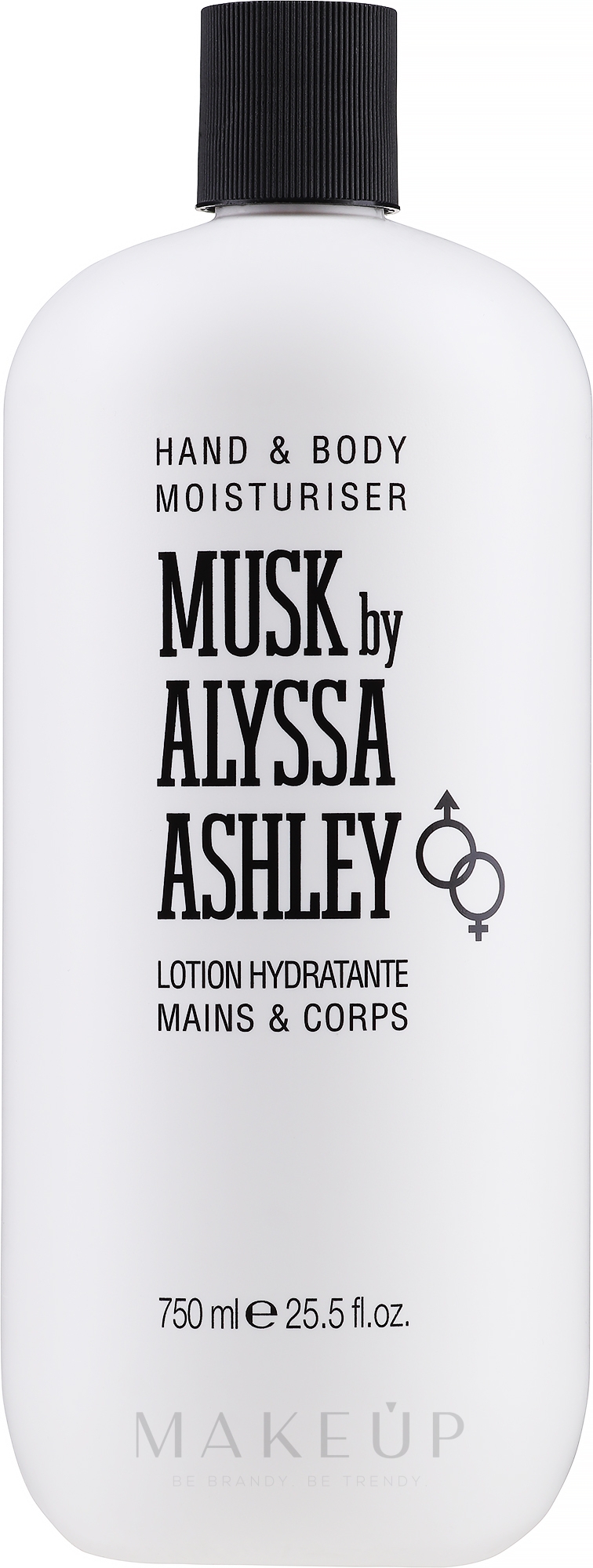 Alyssa Ashley Musk - Feuchtigkeitsspendende Hand- und Körperlotion  — Bild 750 ml